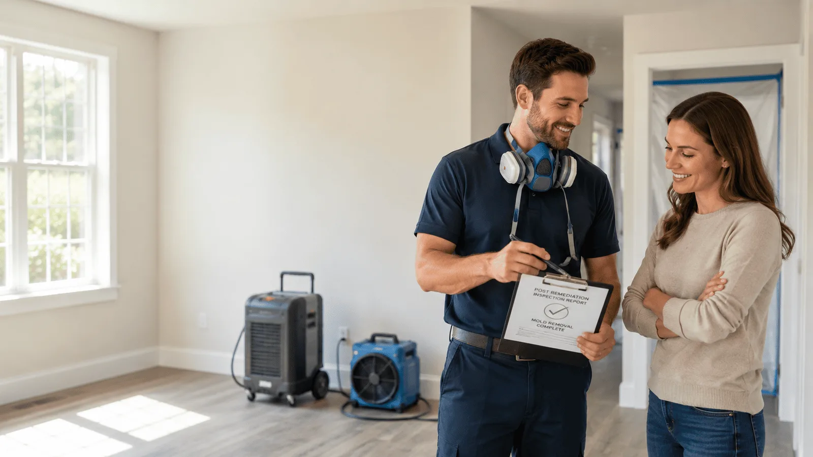Why choose Mold Inspection in Helenwood, TN
